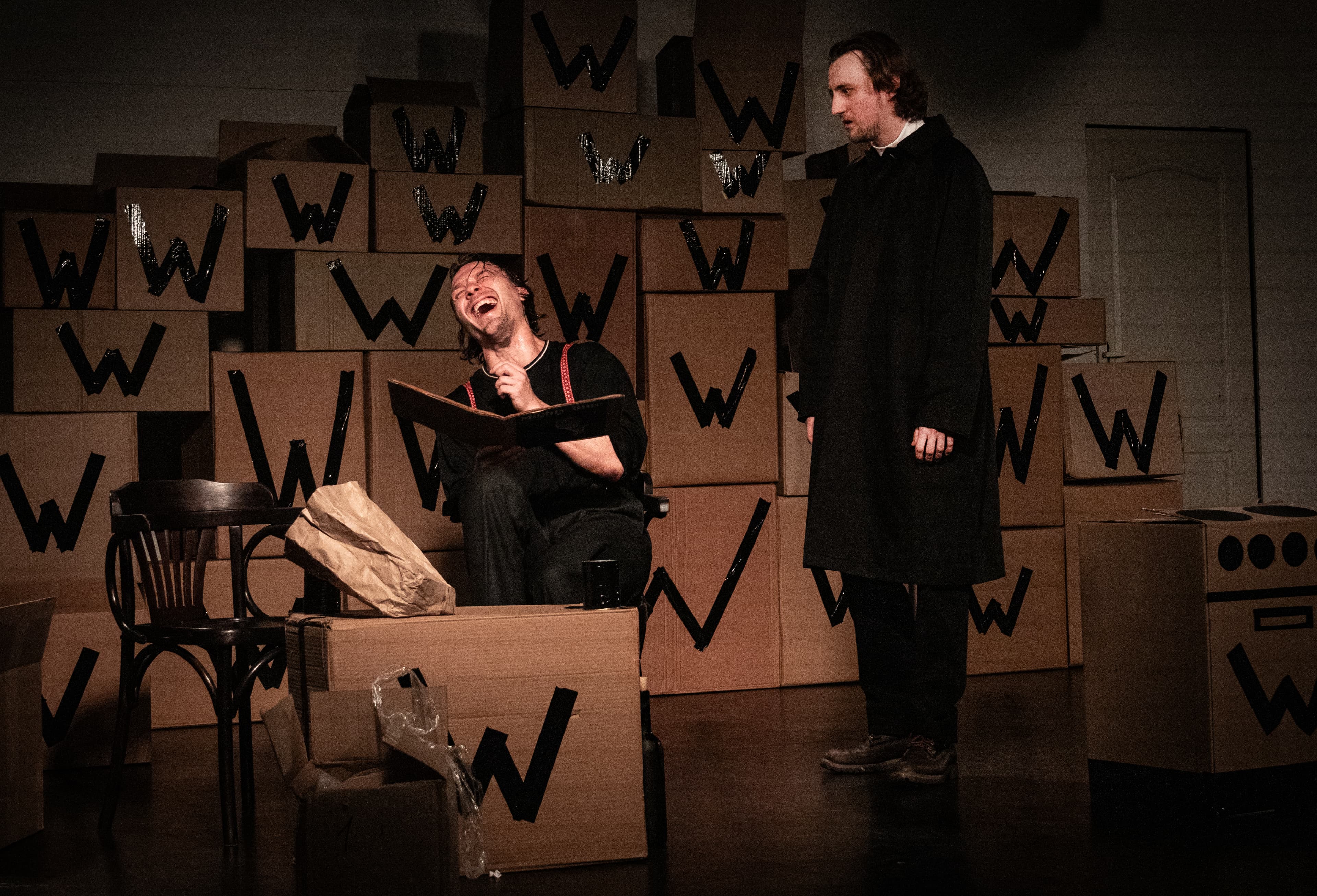 Не стреляй в папу, чувак! (Театр «Циники»)