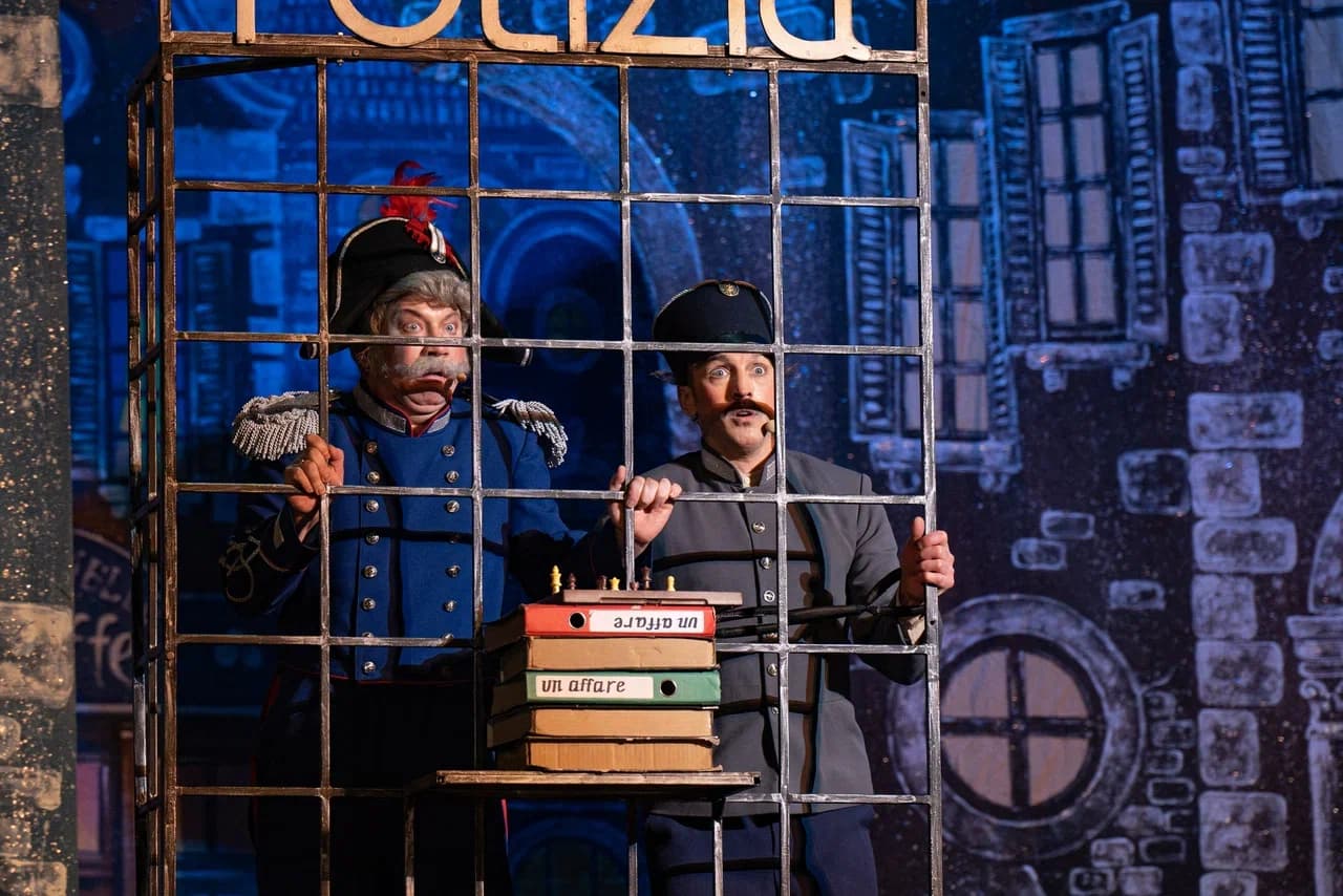 Путешествие Голубой Стрелы (Дворец искусств Ленинградской области)