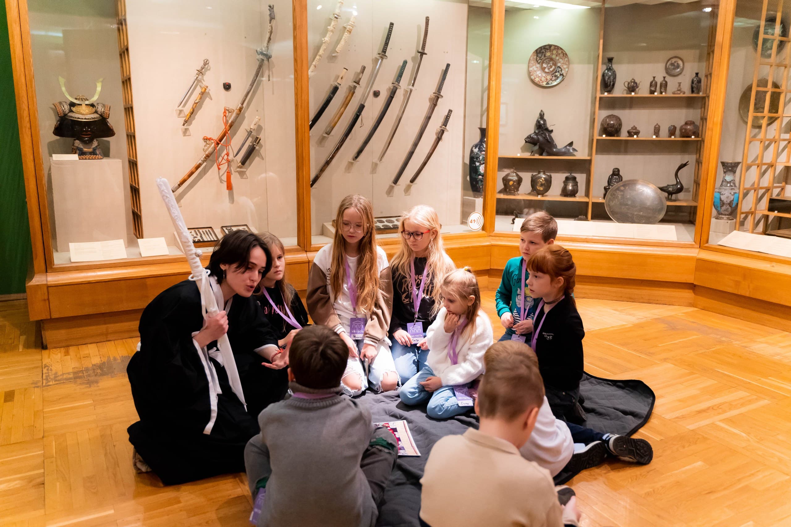 Pro Японию (8–12 лет) (Музей Востока)