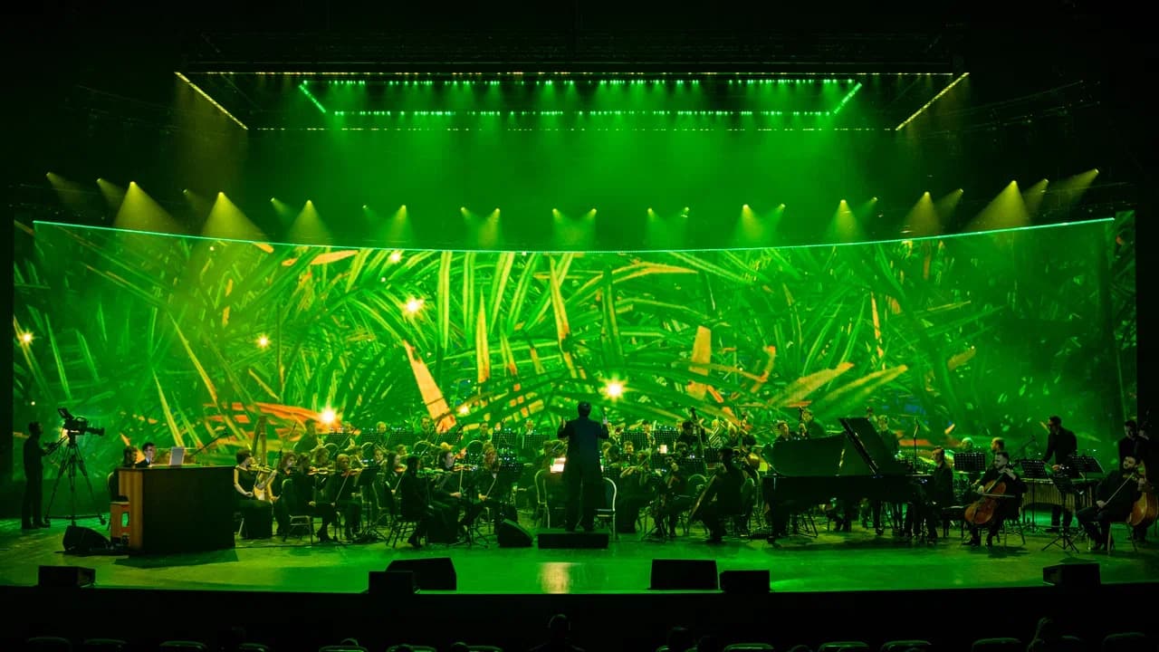 Оркестр Империал. Волшебный мир Диснея (Imperial Hall (ДК им. Газа))