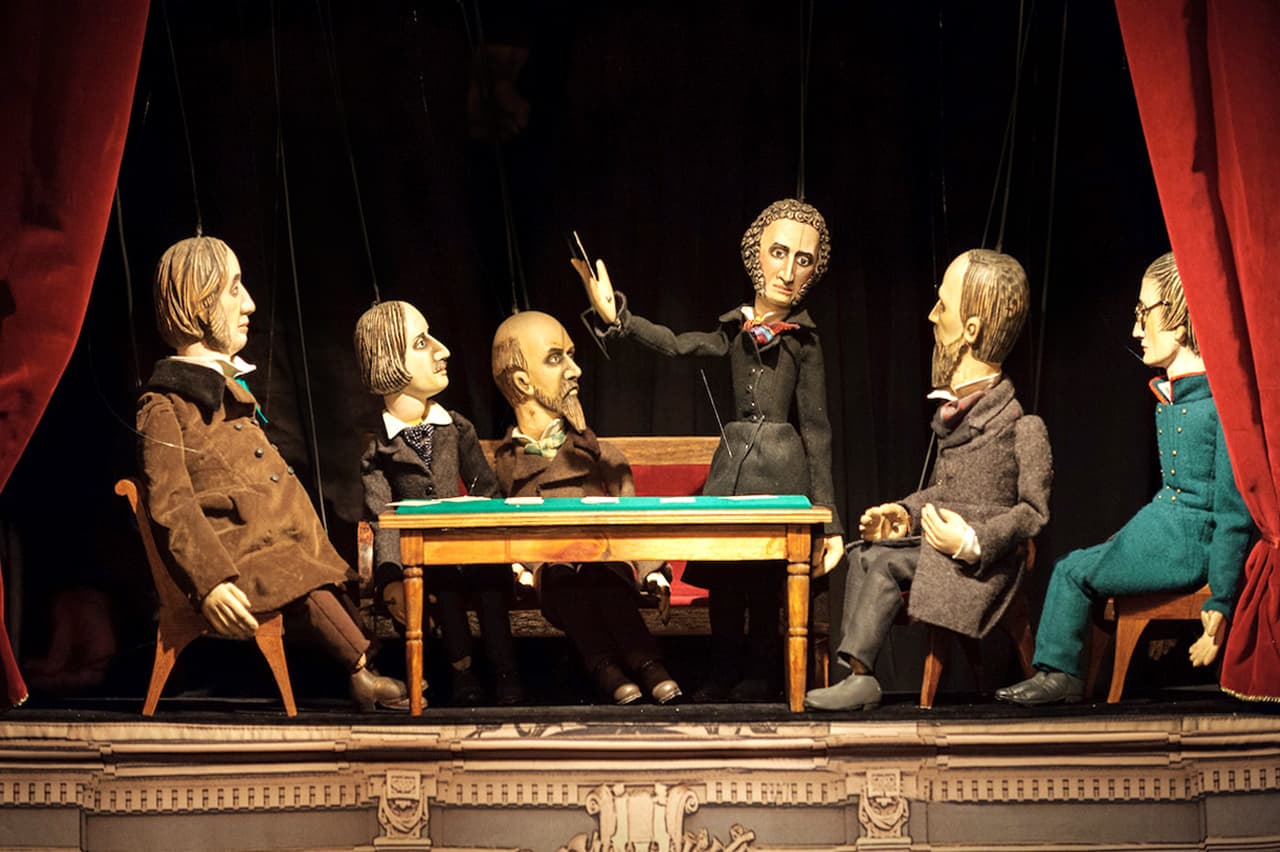 Пиковая дама (Кукольный формат)