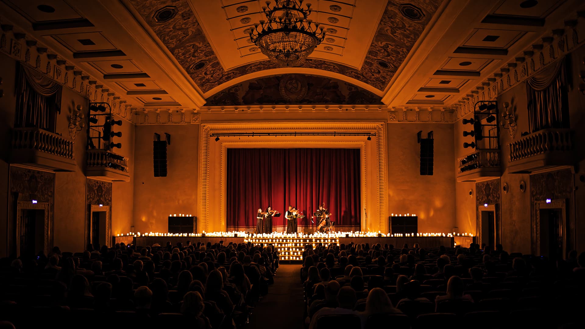 Вивальди. «Времена года» при свечах (ДКЖ)