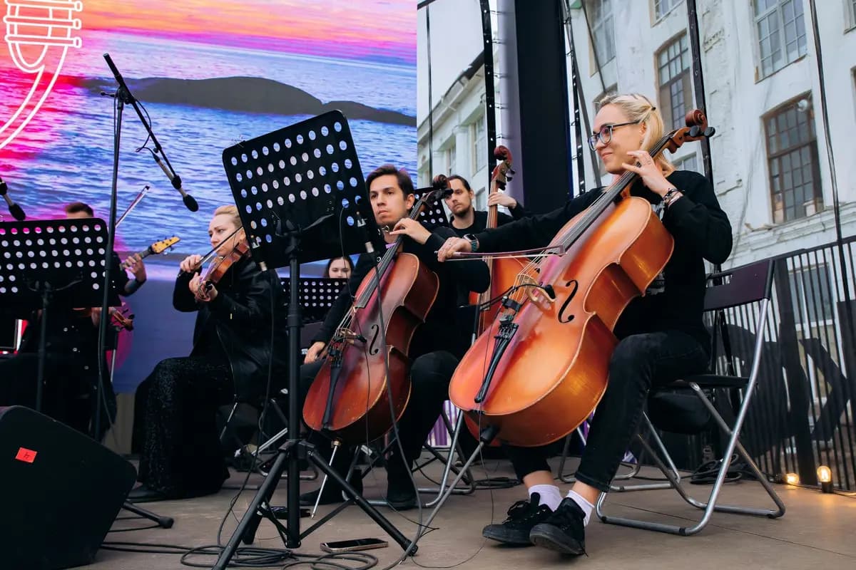 Концерт у моря «Легенды русского рока на виолончелях»