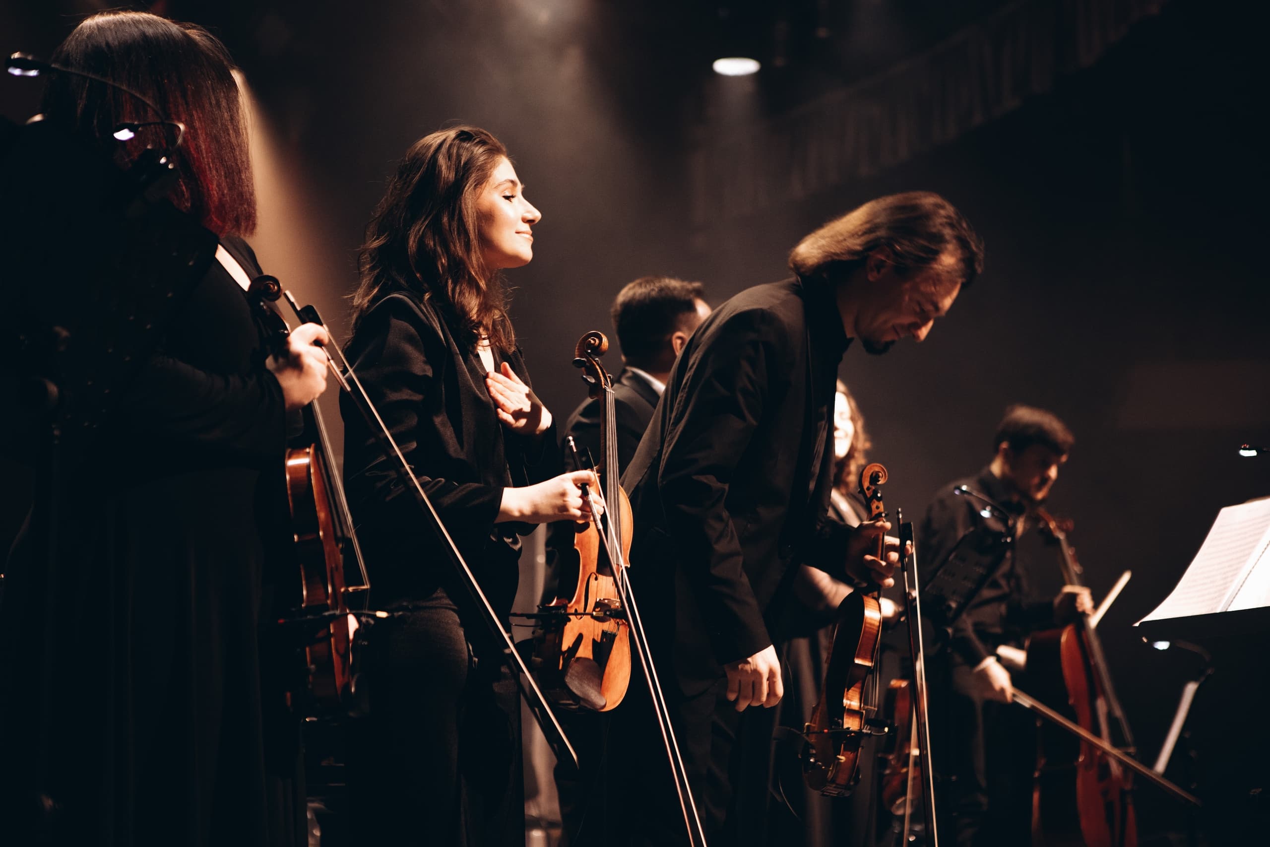 Cinematica Orchestra. Cinema Inside (Yauza Place)