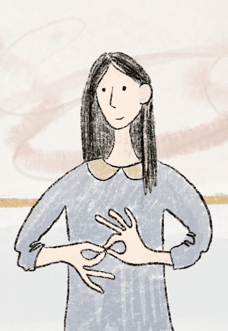 Экскурсия для глухих и слабослышащих посетителей на РЖЯ по выставке "Под маской"