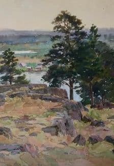 Выставка "Георгий Кошельников. Магия акварели"