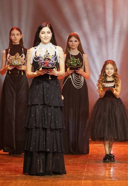 Кристальная корона Татарстана. Финал XIX конкурса национального костюма и творчества.