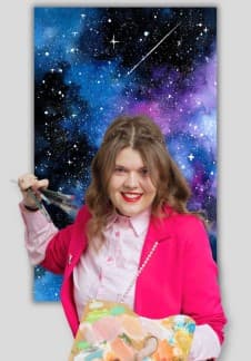 Мастер-класс по акварели Александры Салагаевой