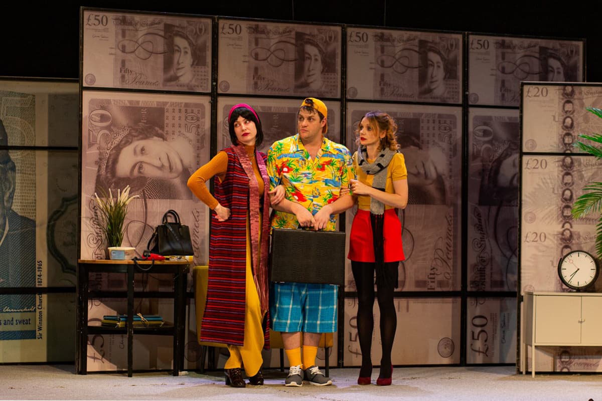 Смешные деньги (Дом актёра)