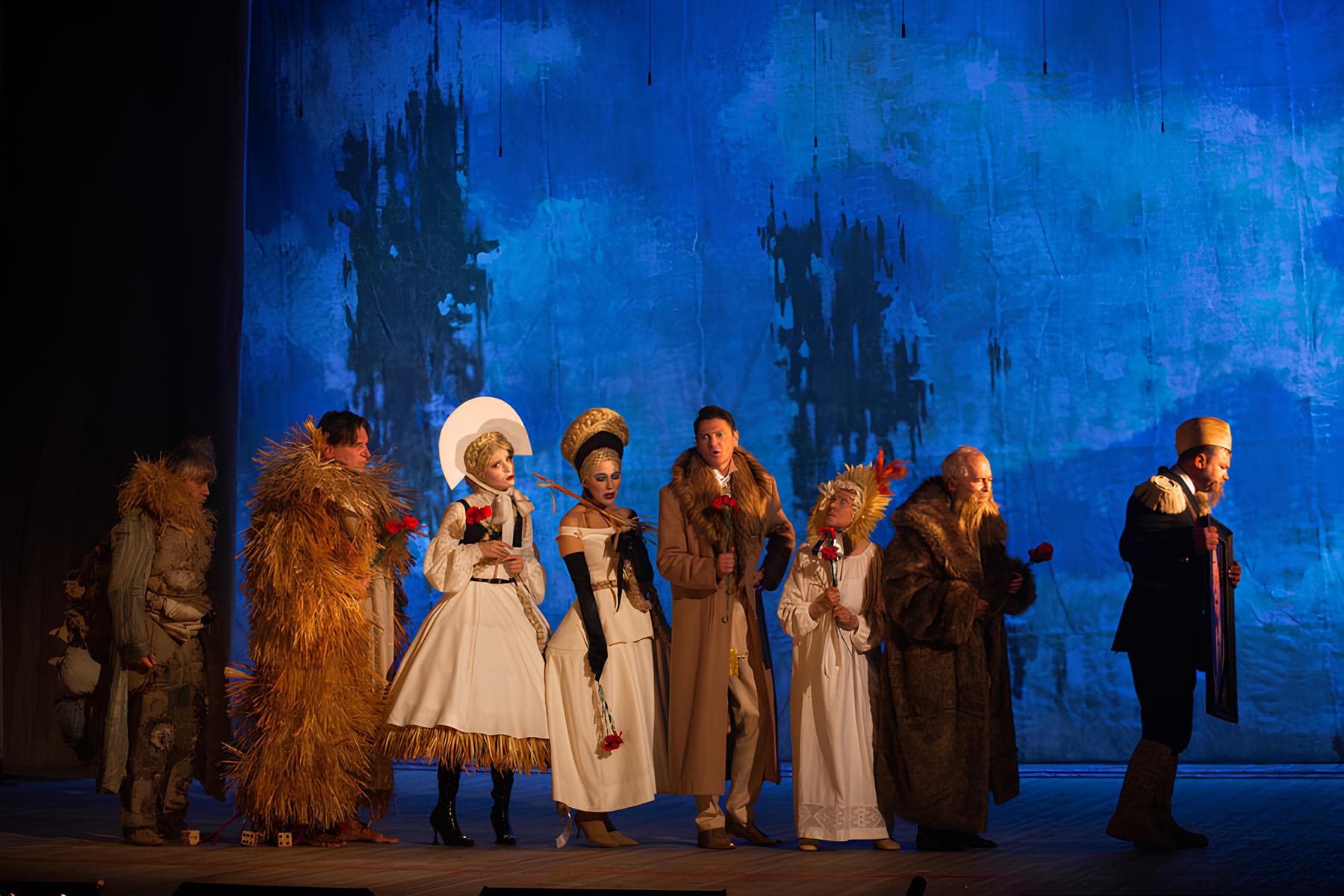 Мёртвые души (ГЦНТ. Дворец им. Малунцева)