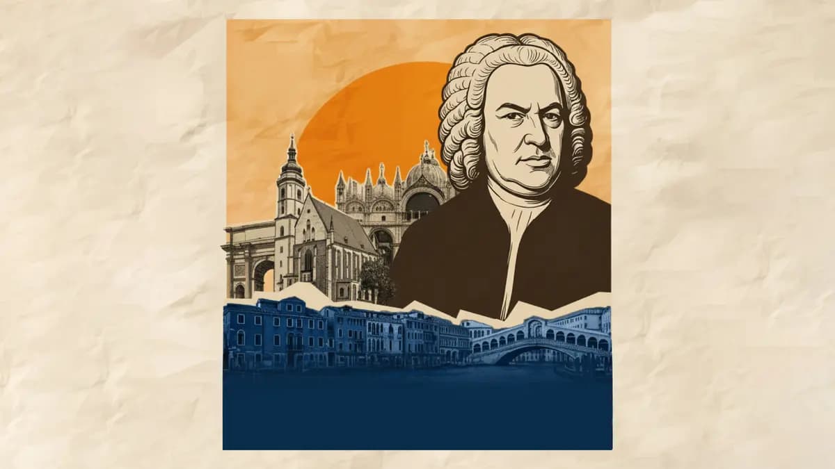 Итальянские мастера в творчестве Иоганна Себастьяна Баха