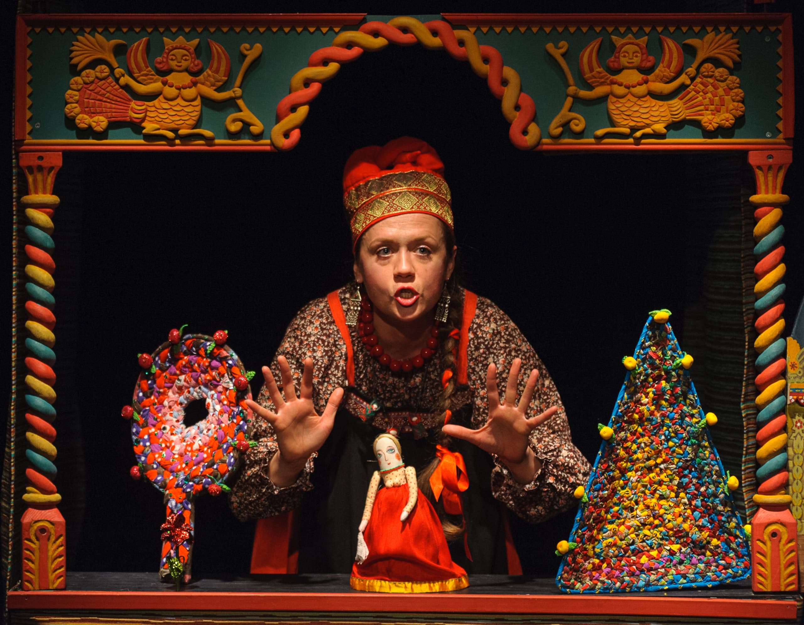 Аленький цветочек (Кукольный формат)