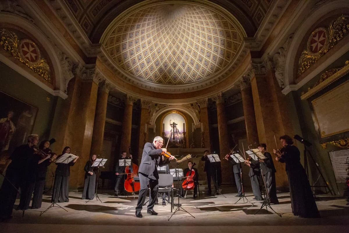 Сумерки (Мальтийская капелла)