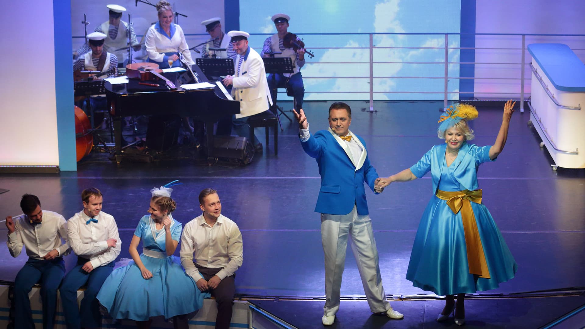 Мелодия двух морей (Театр музыкальной комедии)