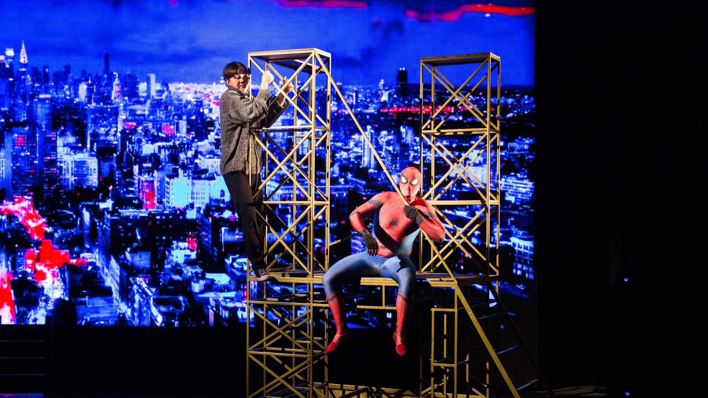 Когда никто не слышит (Команда супергероев) (Русский драматический театр им. Бестужева)