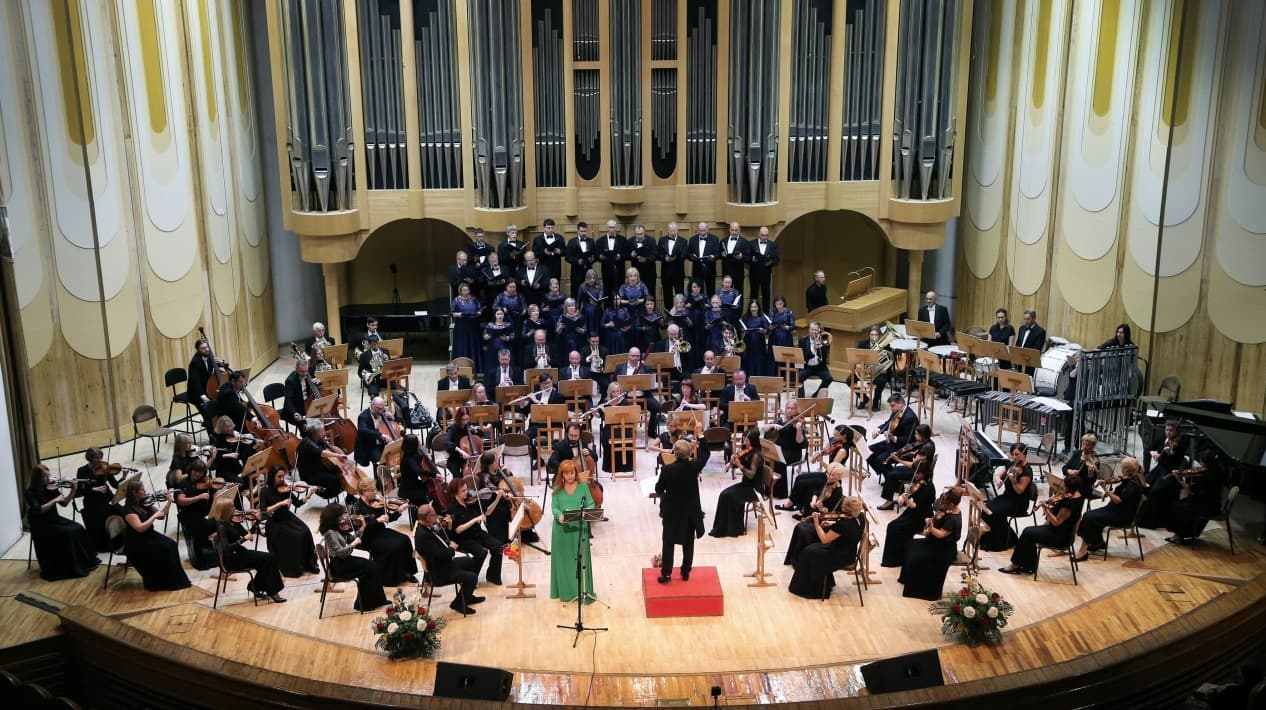 85 лет Самарской филармонии (Капелла)