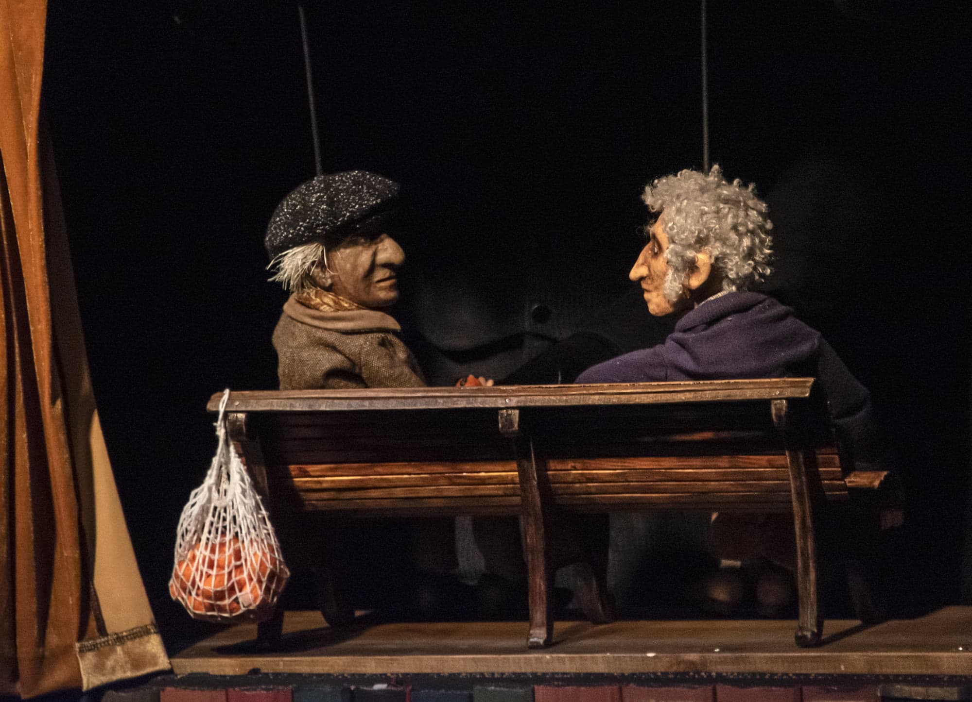 Птифуры. Дедушки (Кукольный формат)