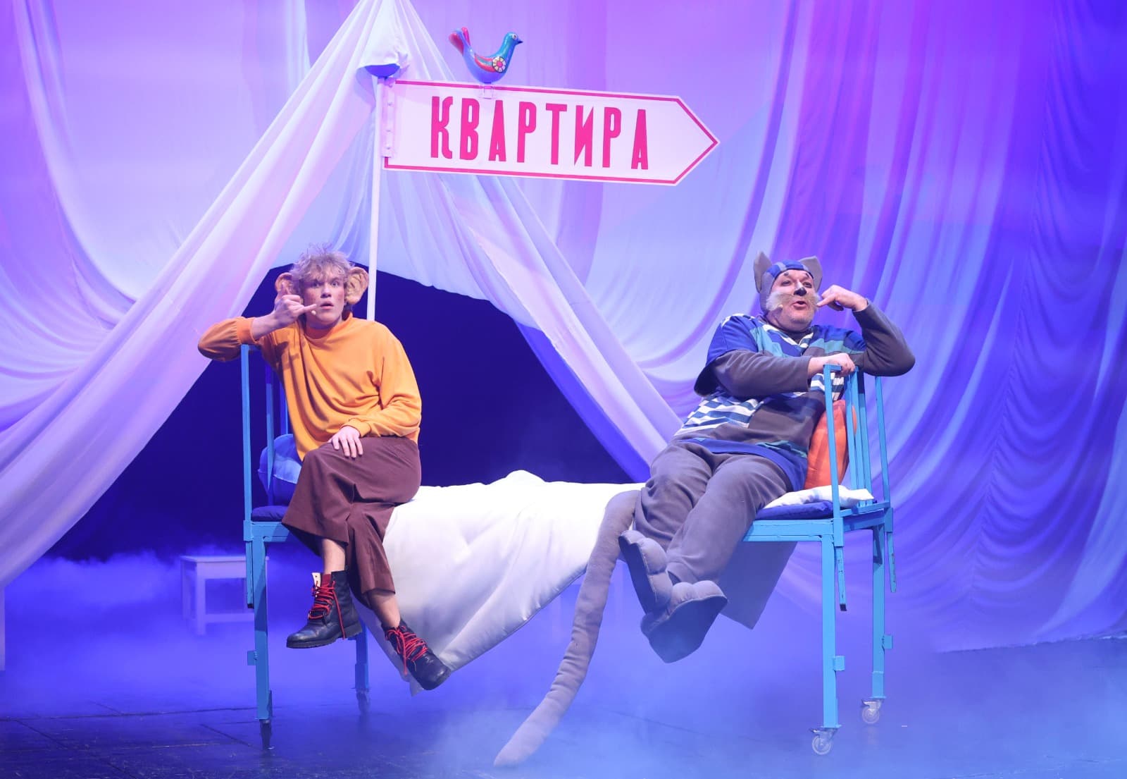 Дядя Фёдор, пёс и кот (ТЮЗ им. Брянцева)