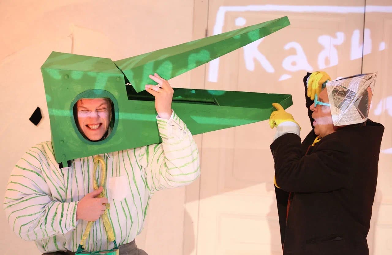 Лучшевсехний папа, или Краденое солнце (ТЮЗ им. Брянцева)