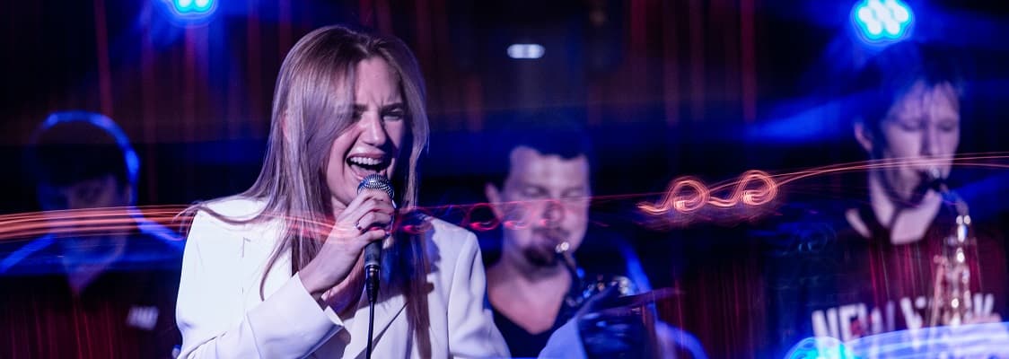 Ольга Синяева & AllSeeBand (Клуб Алексея Козлова)