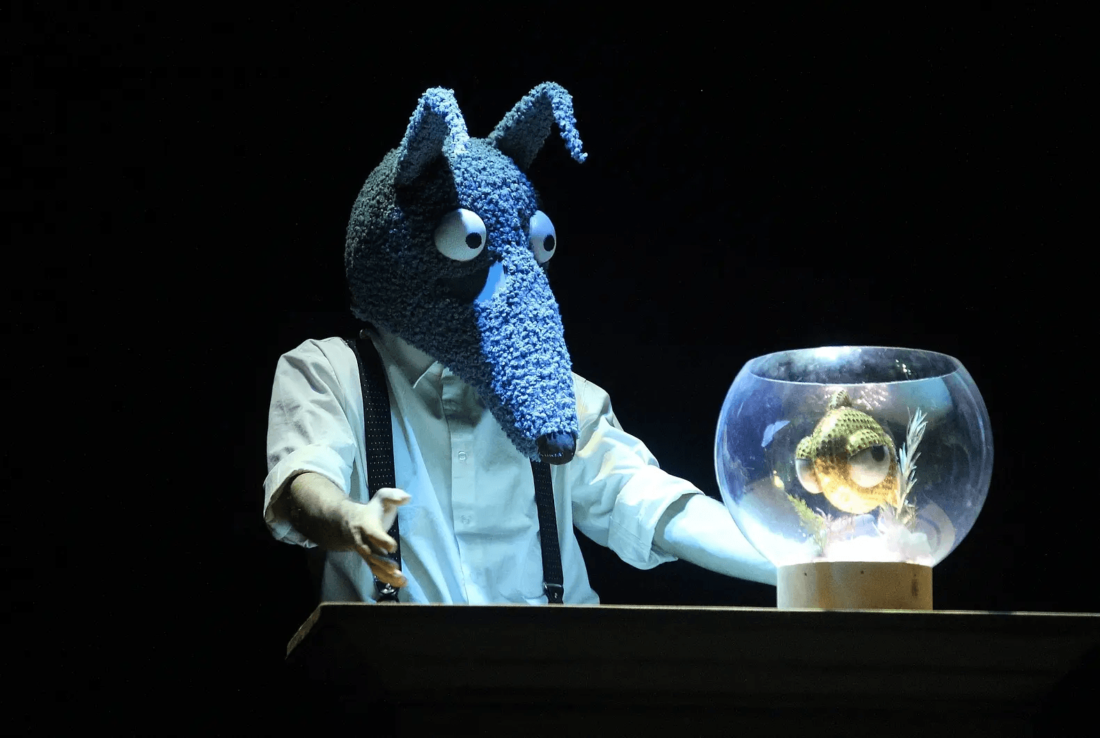 Дело трёх поросят (Кукольный театр сказки)