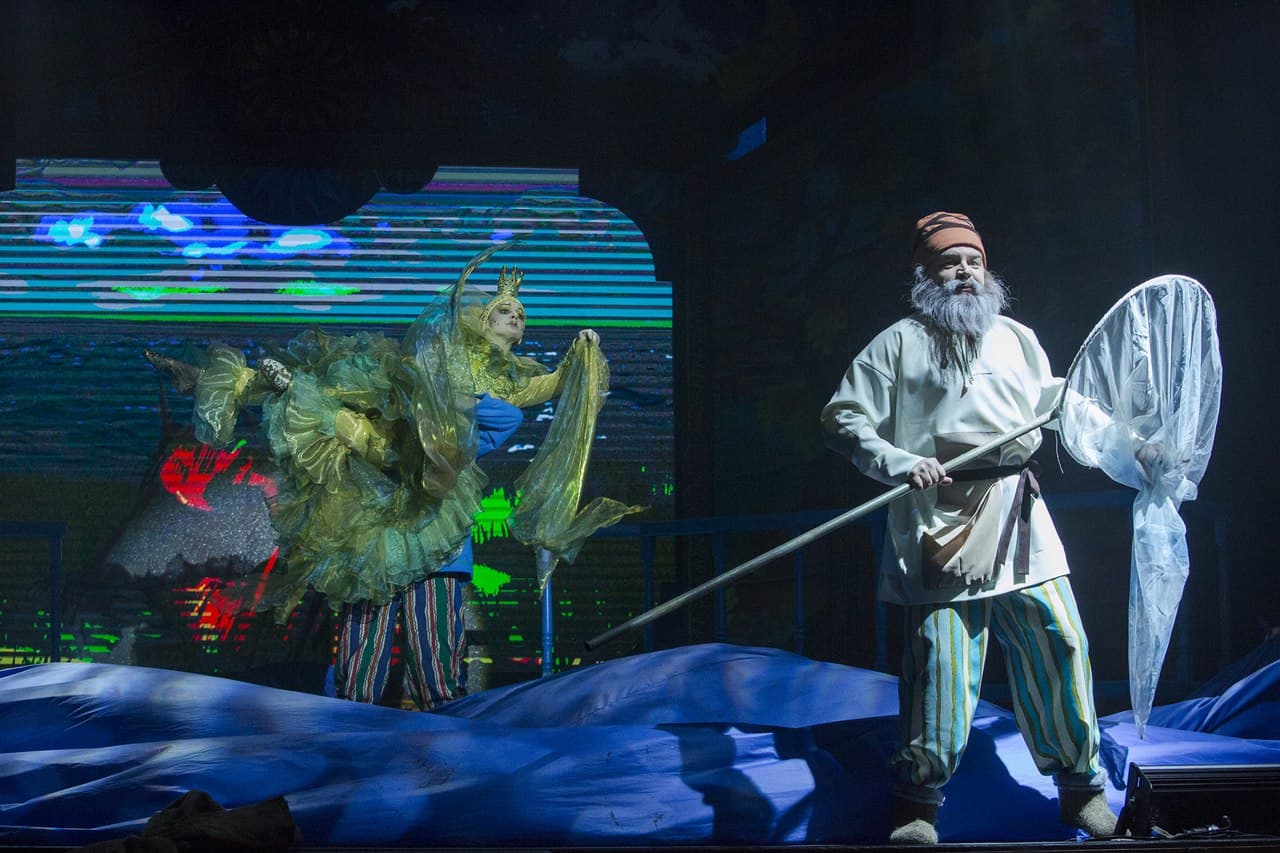 Сказки Пушкина (Театр Роста (ex. Московский областной ТЮЗ))