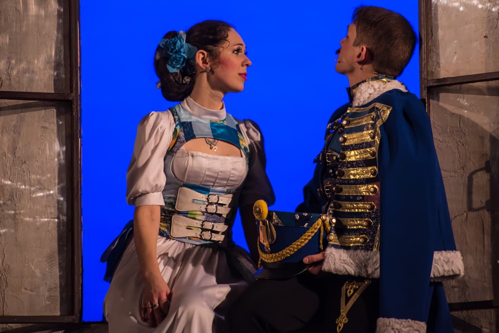 Женские хитрости, или Как соблазнить мужчину (Музыкальный театр)