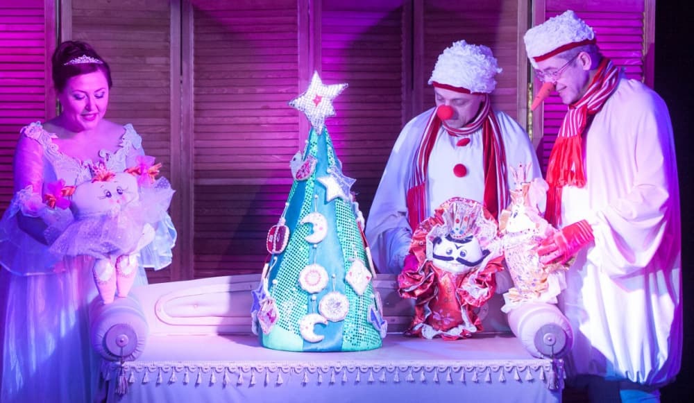 Приключения принцессы Подушечки (Театр эстрады)