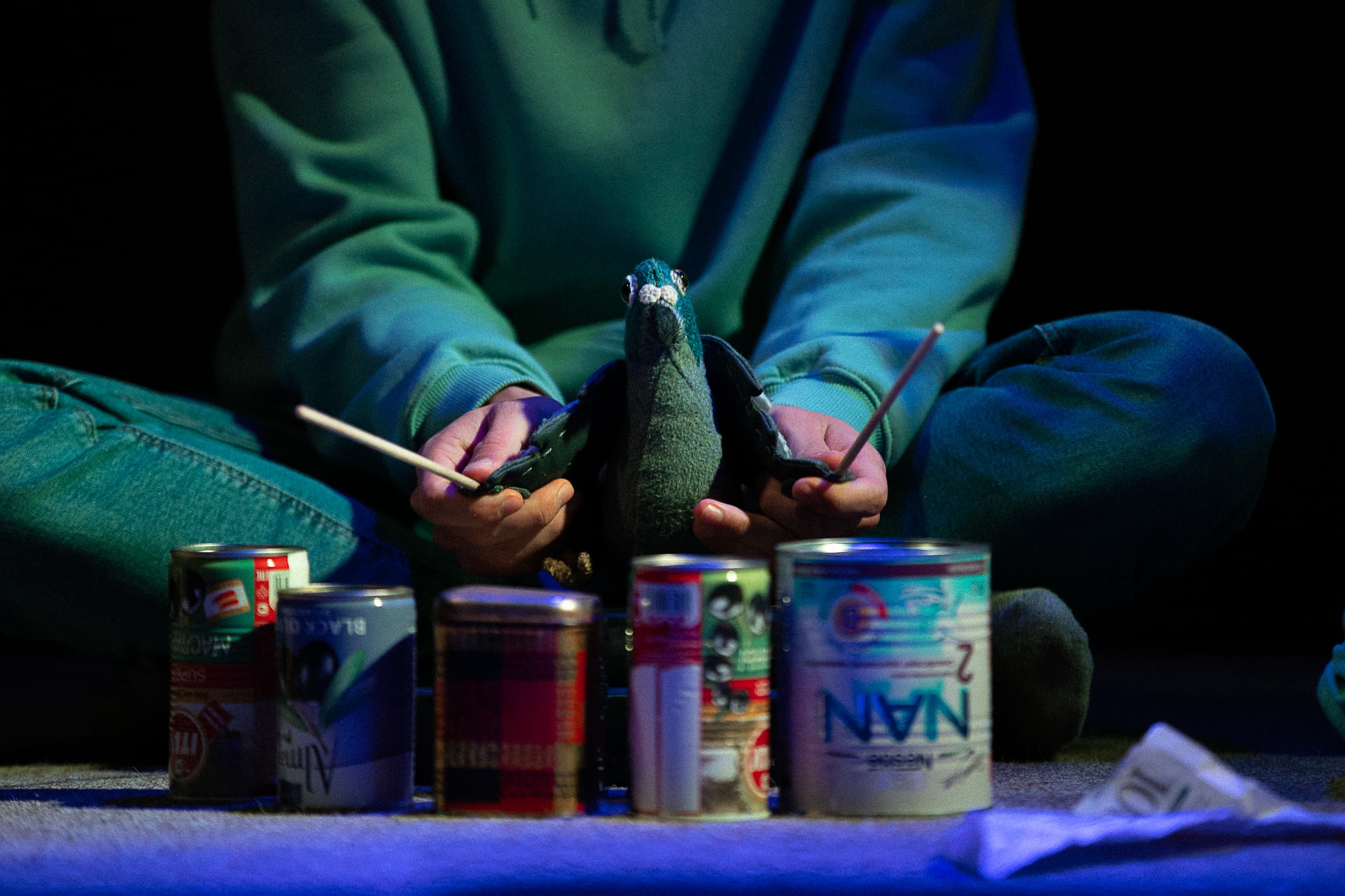 Невероятные приключения голубя Петра (Театр драмы им. Пушкина)