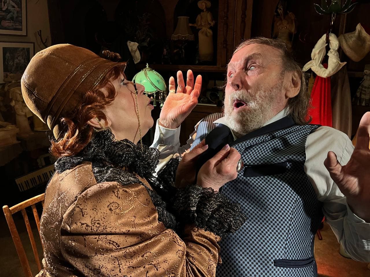 Чехов — и точка (Театральная квартира)