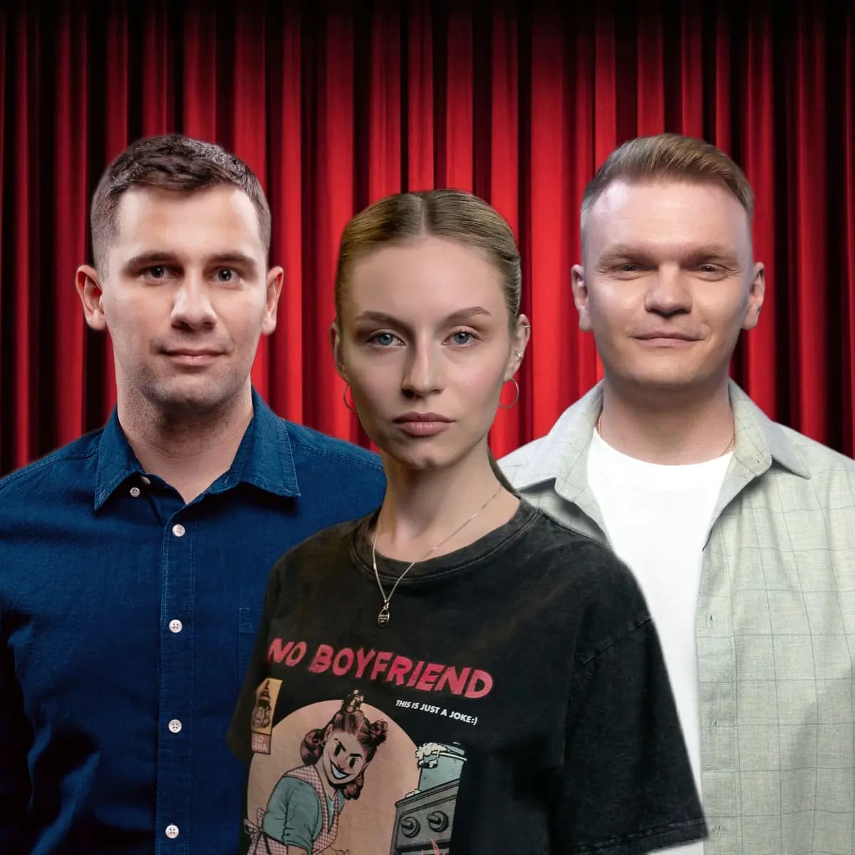 Стендап Урал Тур. Игорь Пименов, Миша Переходько, Валерия Денисова