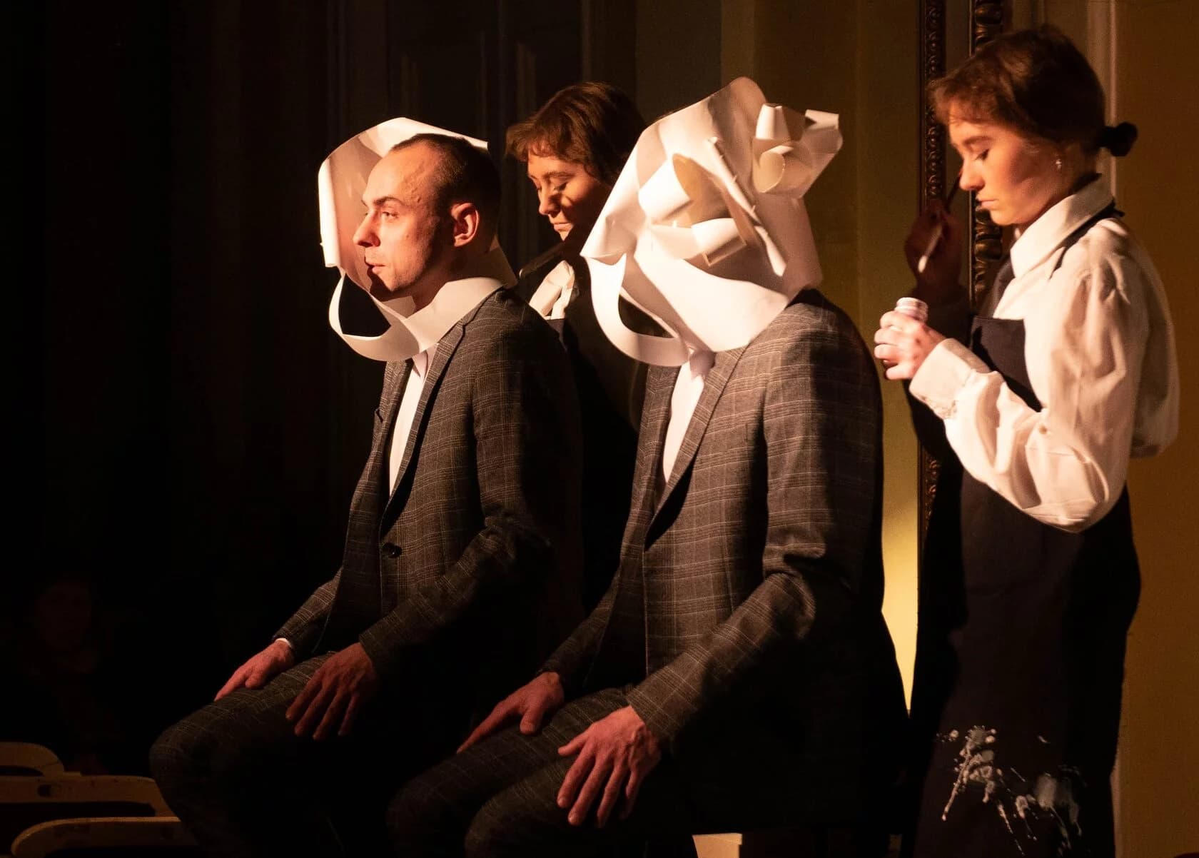 Сад Борхеса (Зал #3. Театральная площадка)