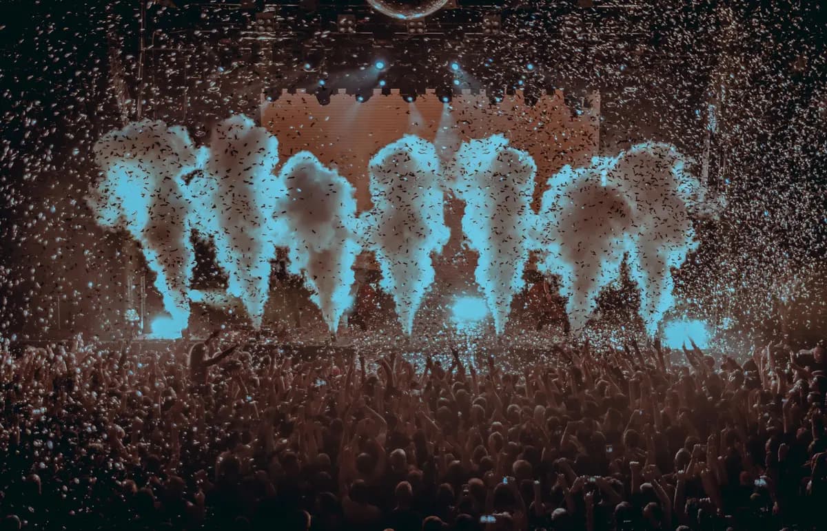 Главная рэп вечеринка,