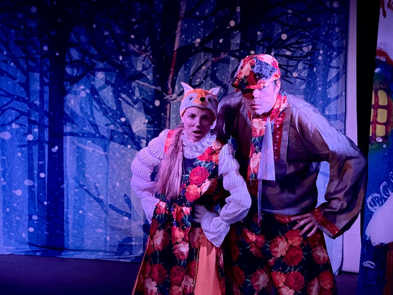 Путешествие в сказовку (Театрон)