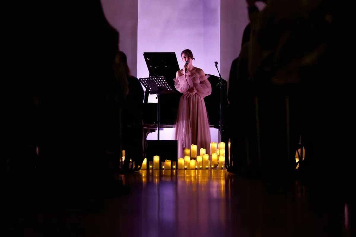 Adele. Джазовый Трибьют при свечах в старинном соборе