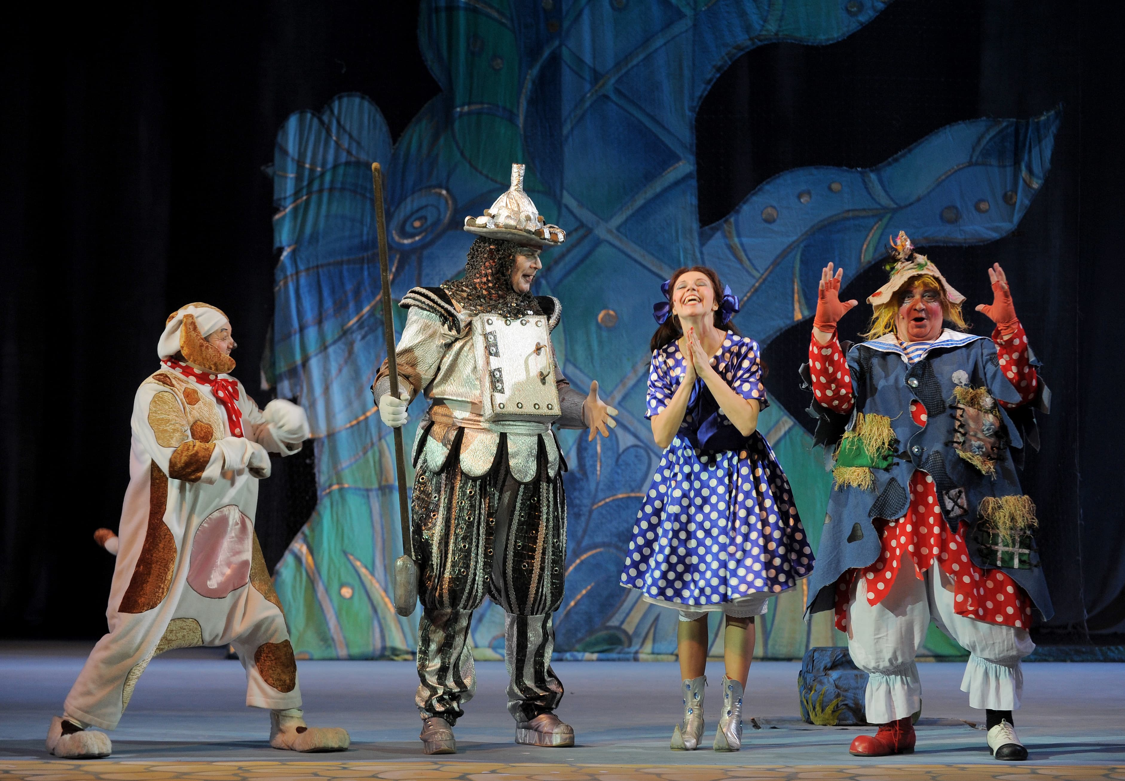 Волшебник Изумрудного города