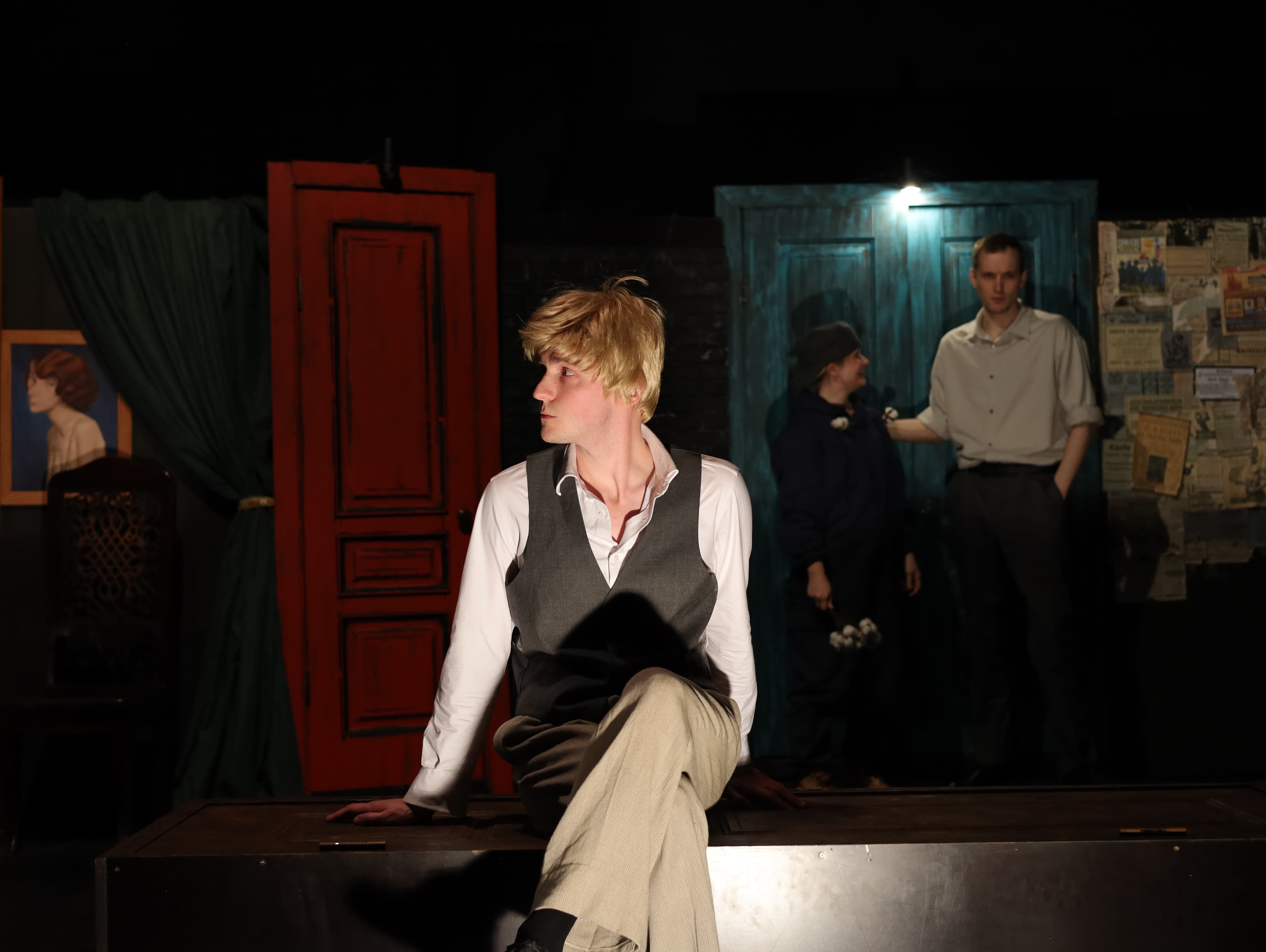 Brüderschaft. Братство (2act)