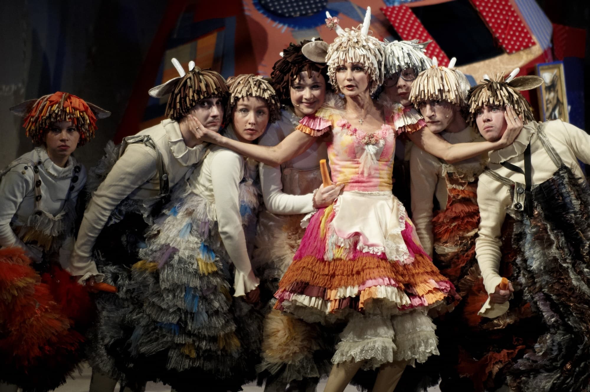 Волк и семеро козлят (МТЮЗ)