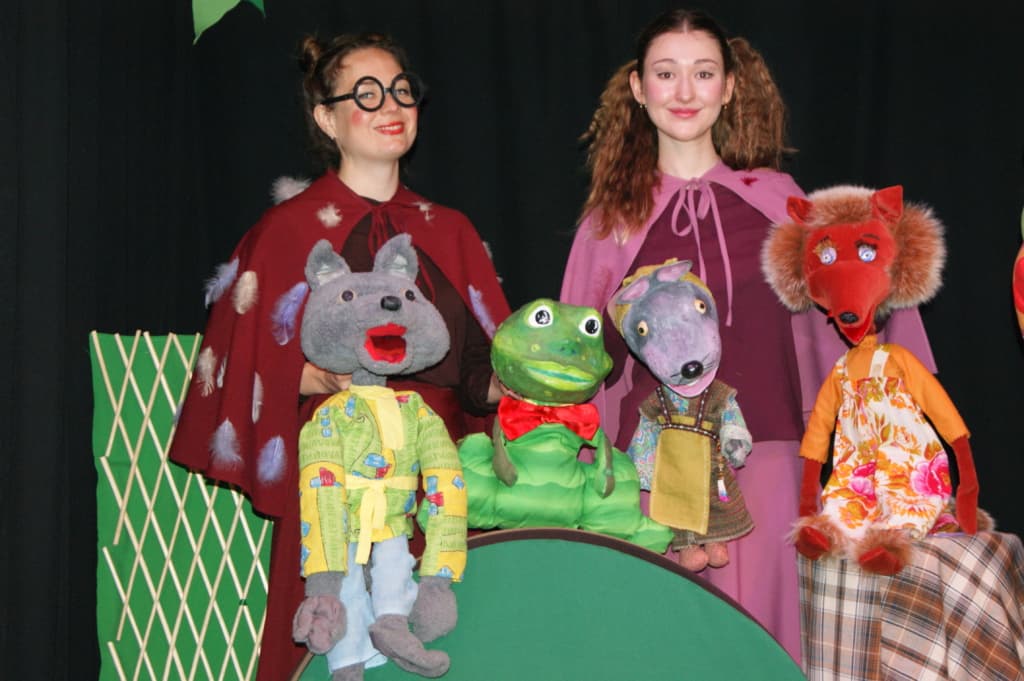 Теремок (Рыжий театр)