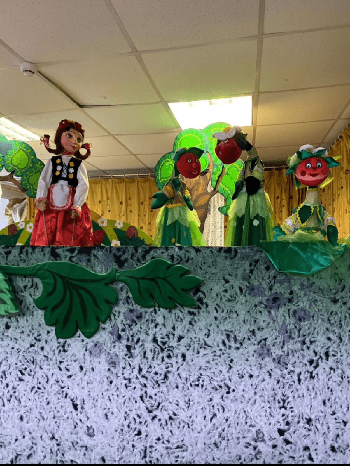 Домовёнок Кузя и Баба-Яга (Театр актёра и куклы «Крошка»)