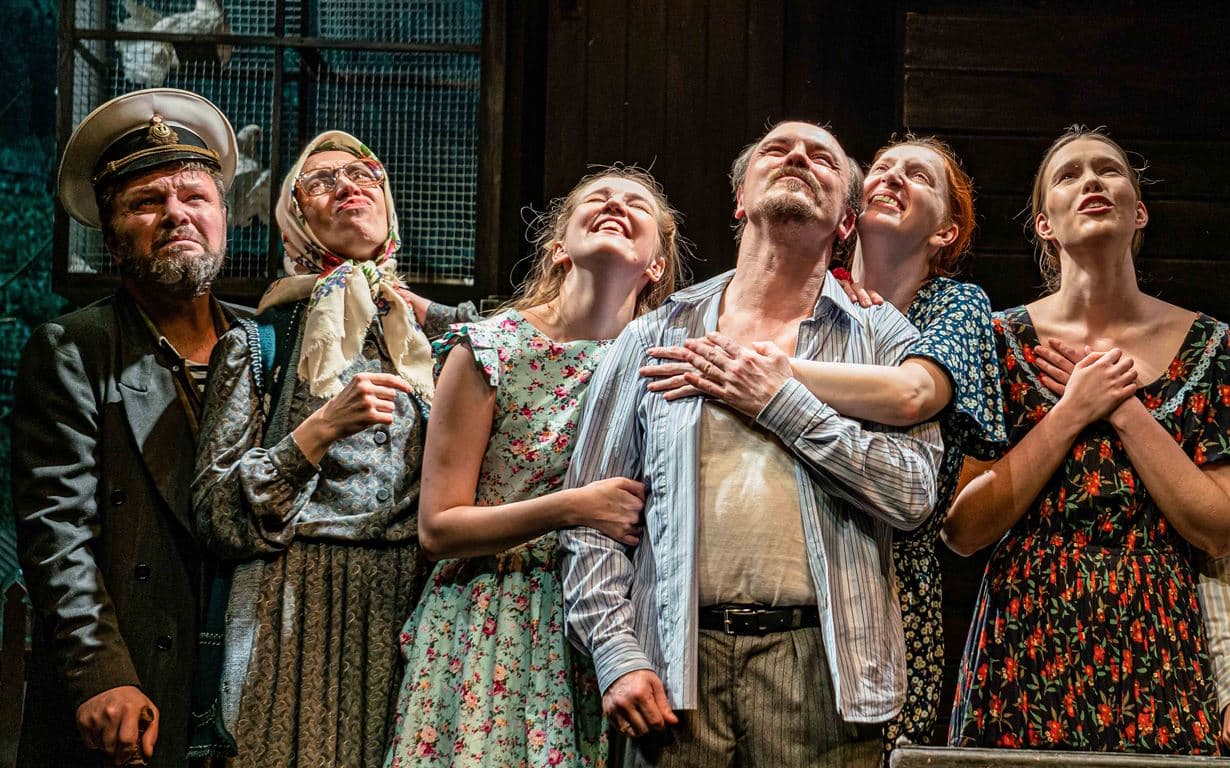 Любовь и голуби (Театр на Страстном)