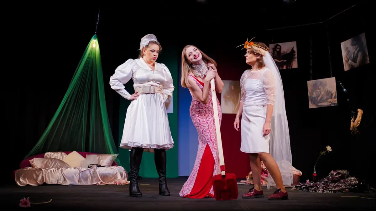 Как женить ловеласа? (Дом актёра)