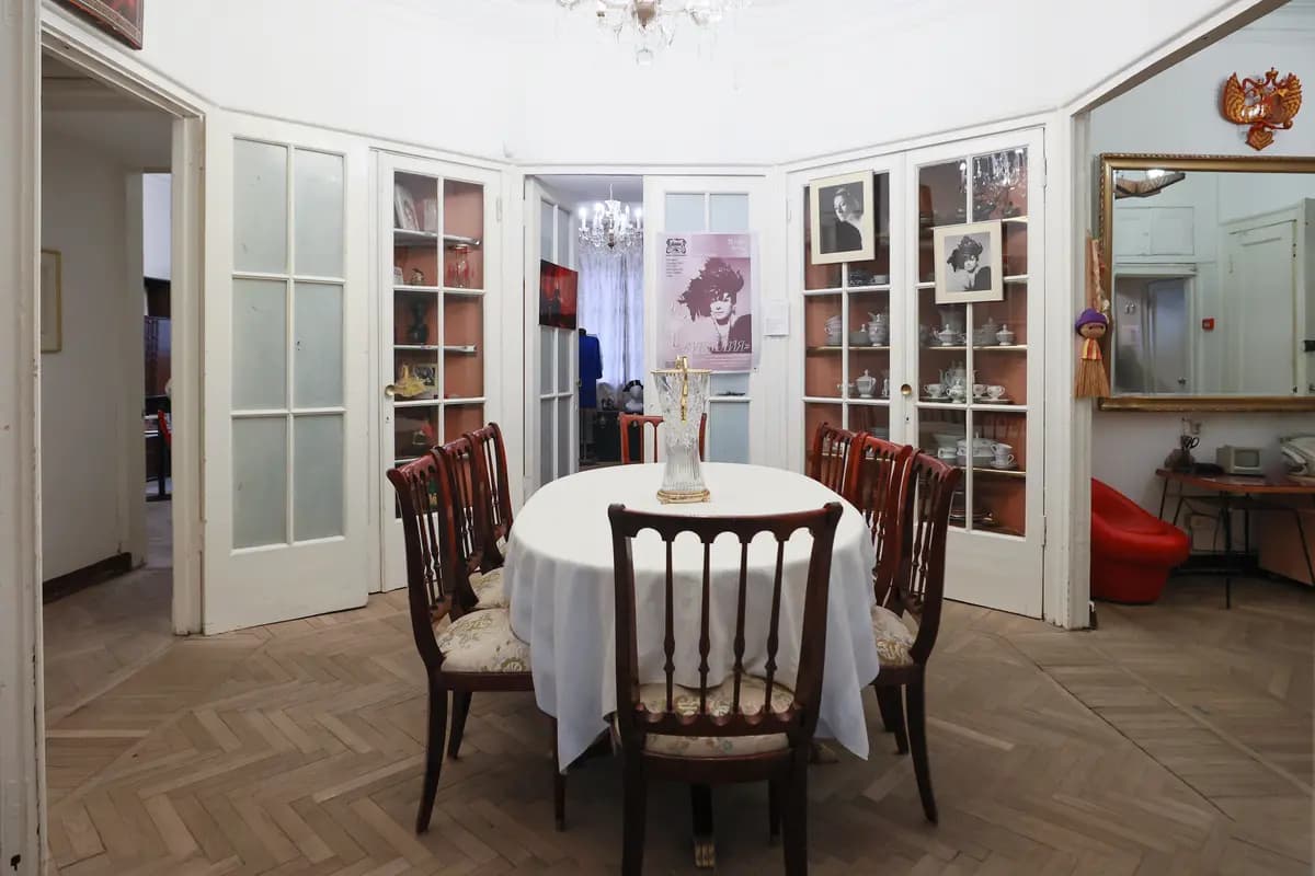 Постоянная экспозиция музея-квартиры Майи Плисецкой (Музей-квартира Плисецкой)