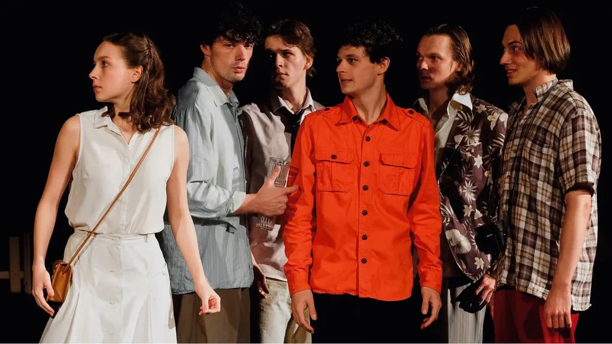 Прощание в июне (Театр ВГИК)