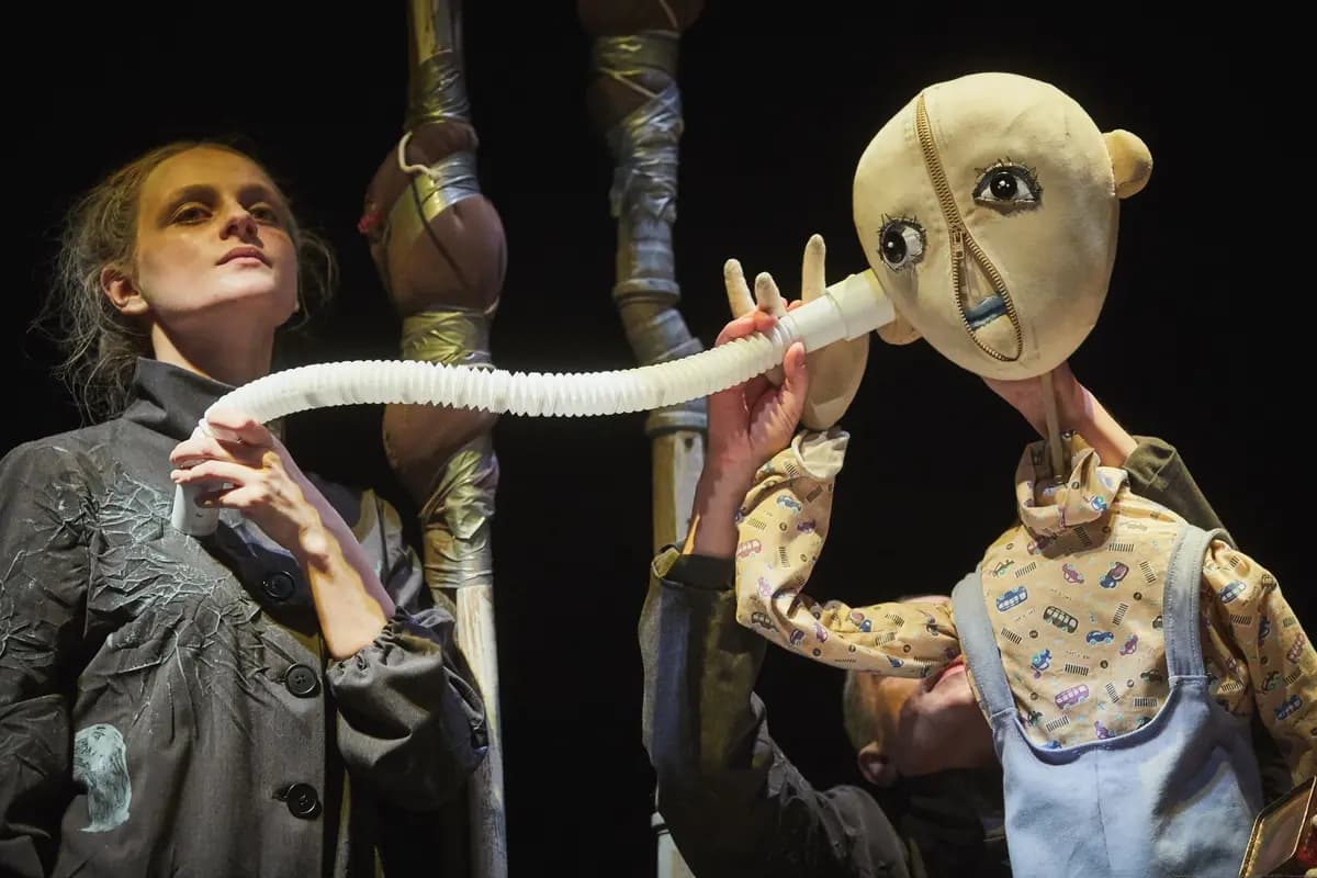 Похороните меня за плинтусом (Областной театр кукол)