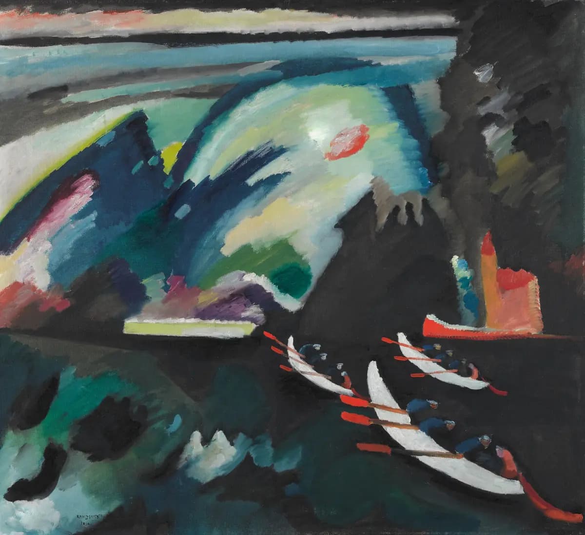 Василий Кандинский (Третьяковская галерея. Корпус на Кадашёвской набережной)