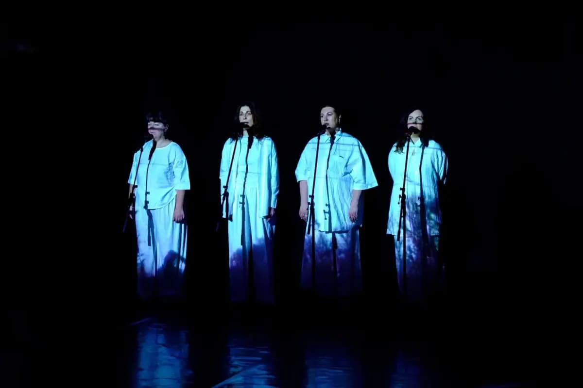 Я в этом доме как (Театр современной драматургии)