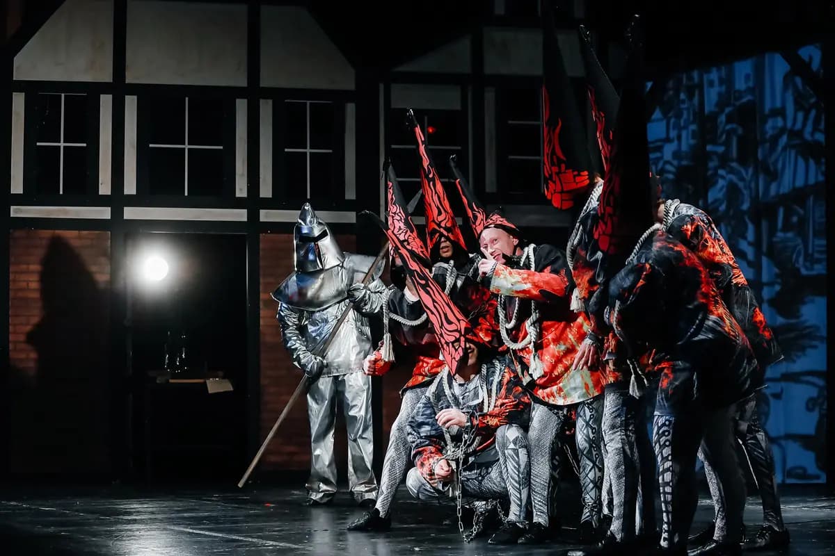 Фауст (Молодёжный театр Алтая им. Золотухина)