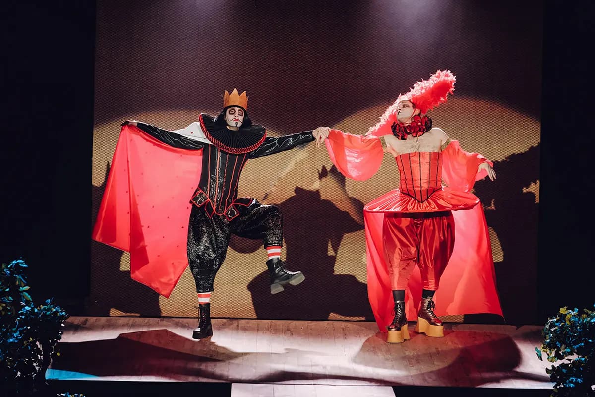 Розенкранц и Гильденстерн мертвы (Драматический театр им. Пушкина)