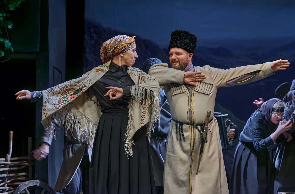 Мачеха Саманишвили (Драматический театр им. Пушкина)